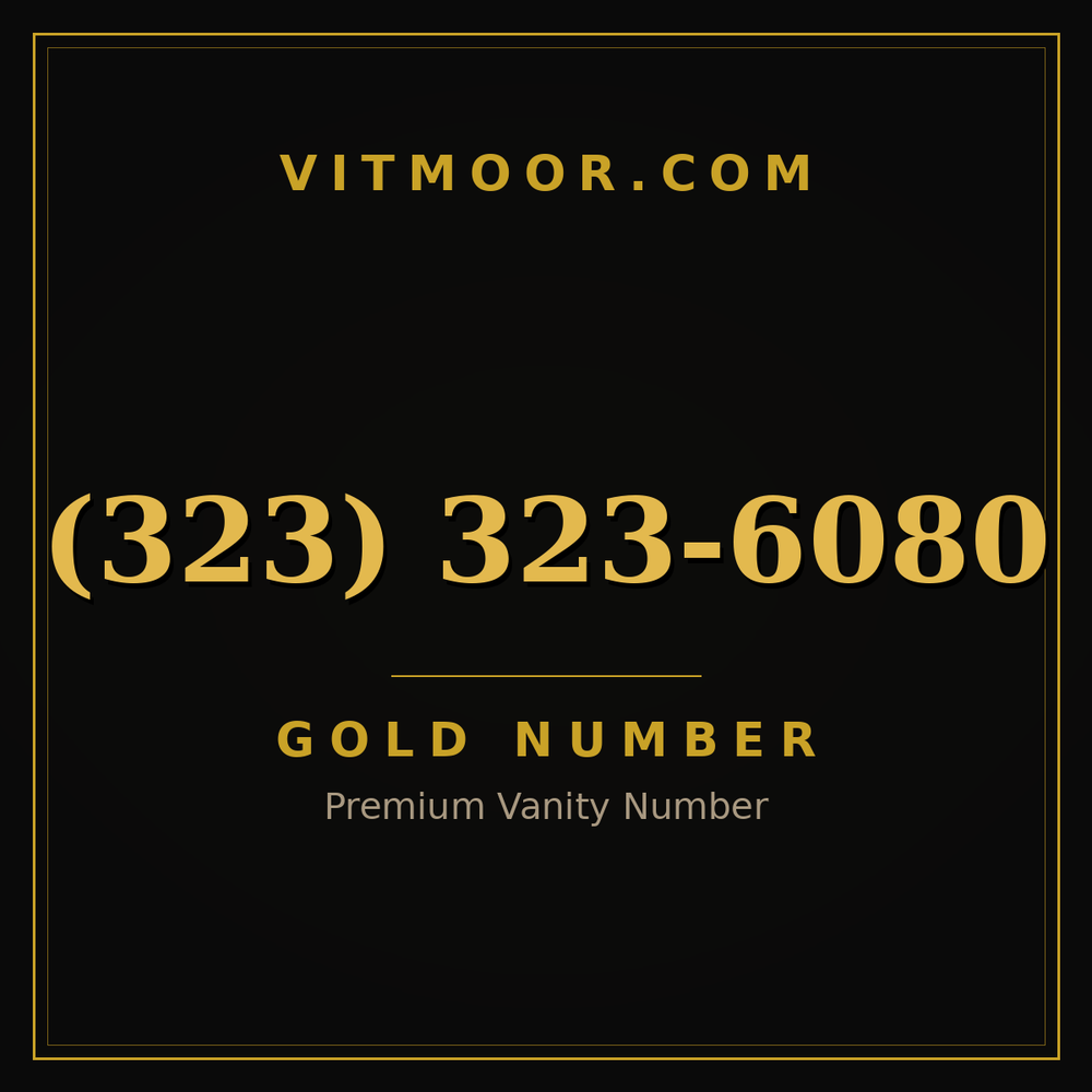 323 323-6080