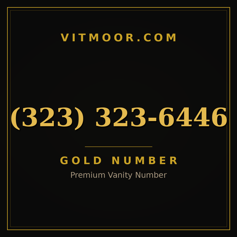 323 323-6446