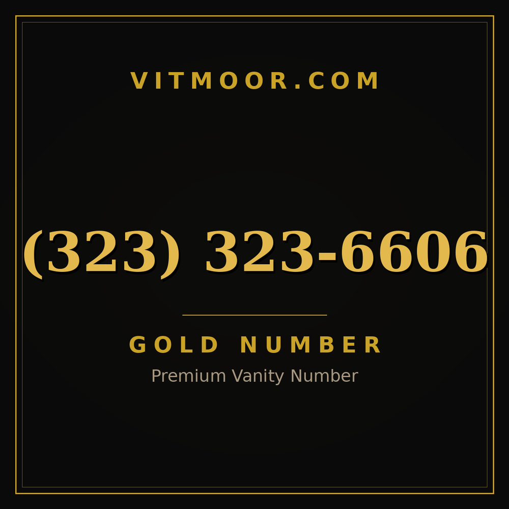 323 323-6606