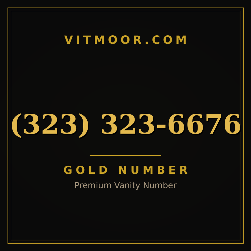 323 323-6676