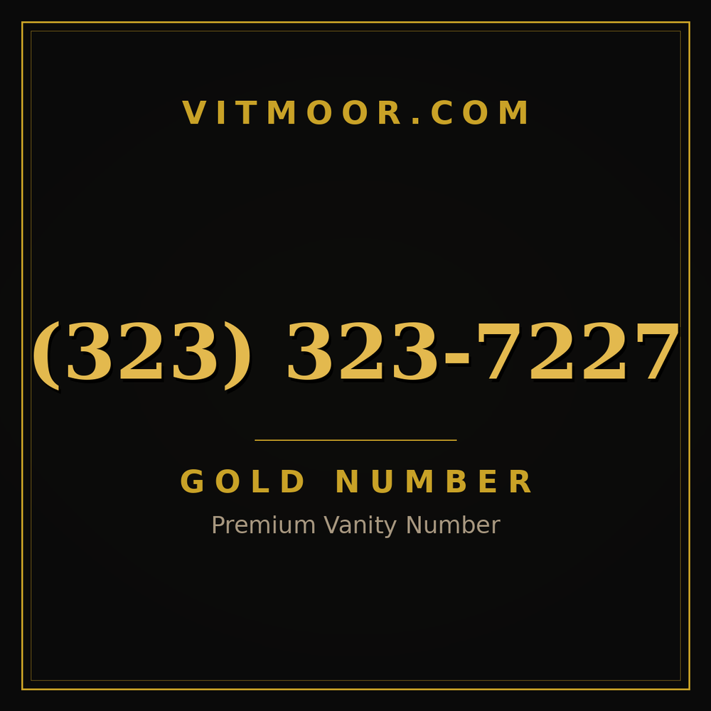 323 323-7227