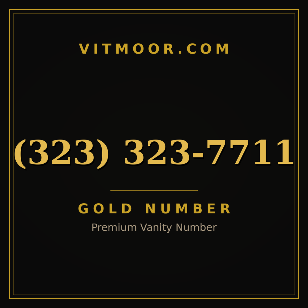 323 323-7711