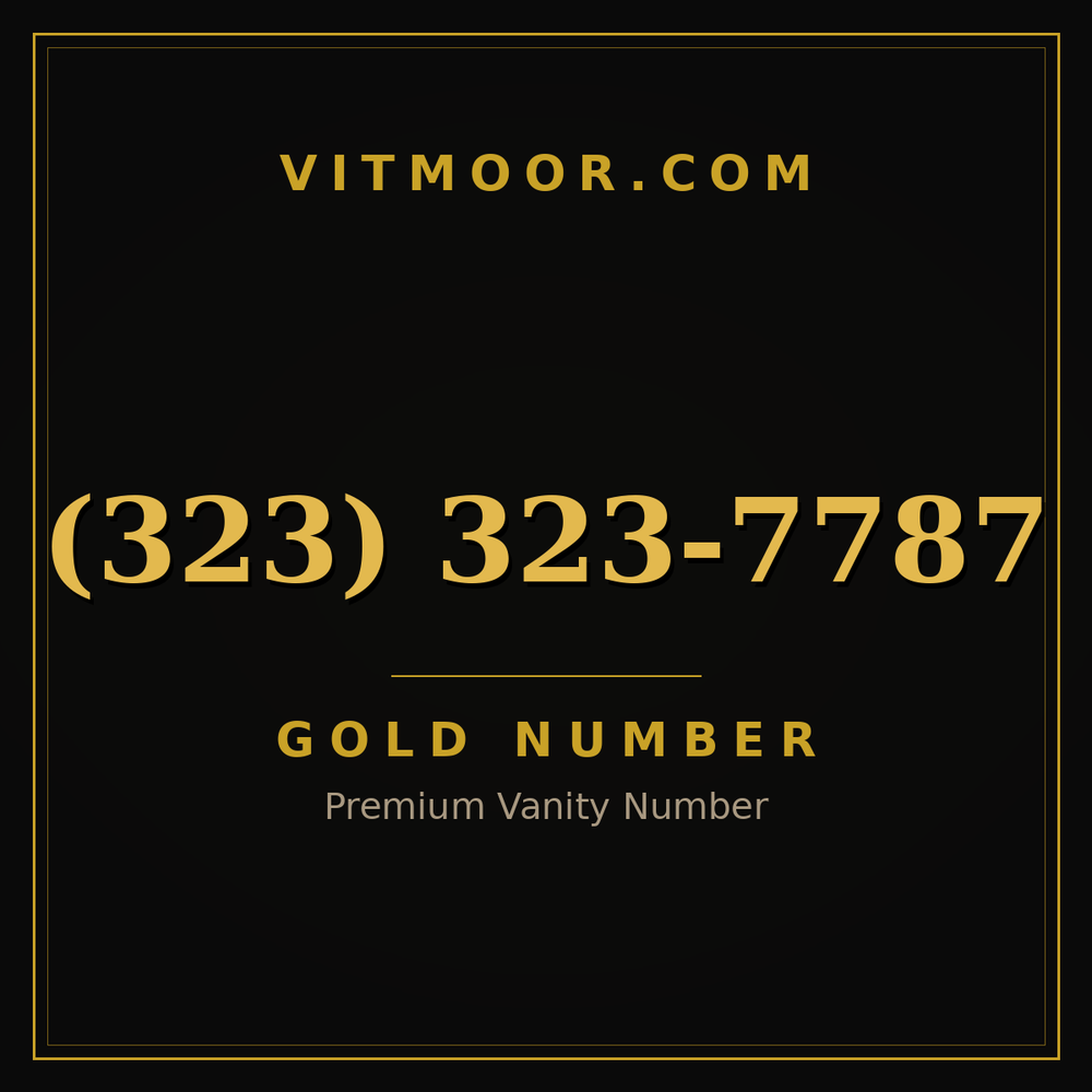 323 323-7787