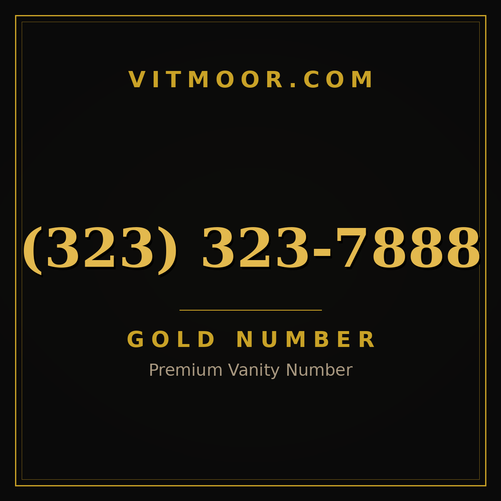 323 323-7888