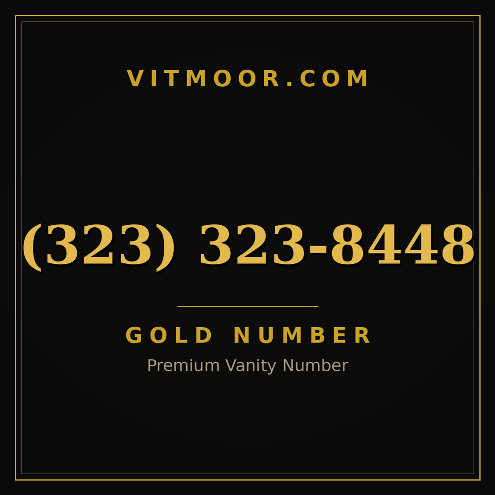 323 323-8448