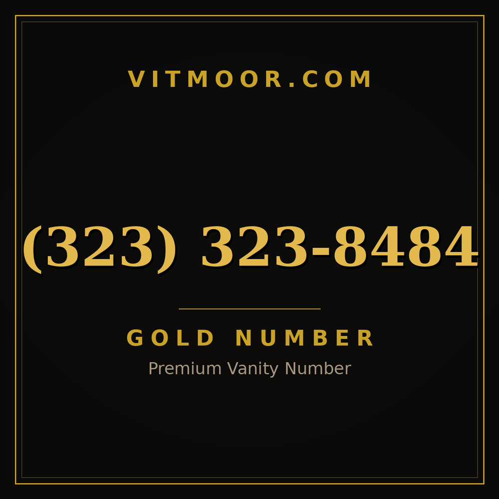 323 323-8484