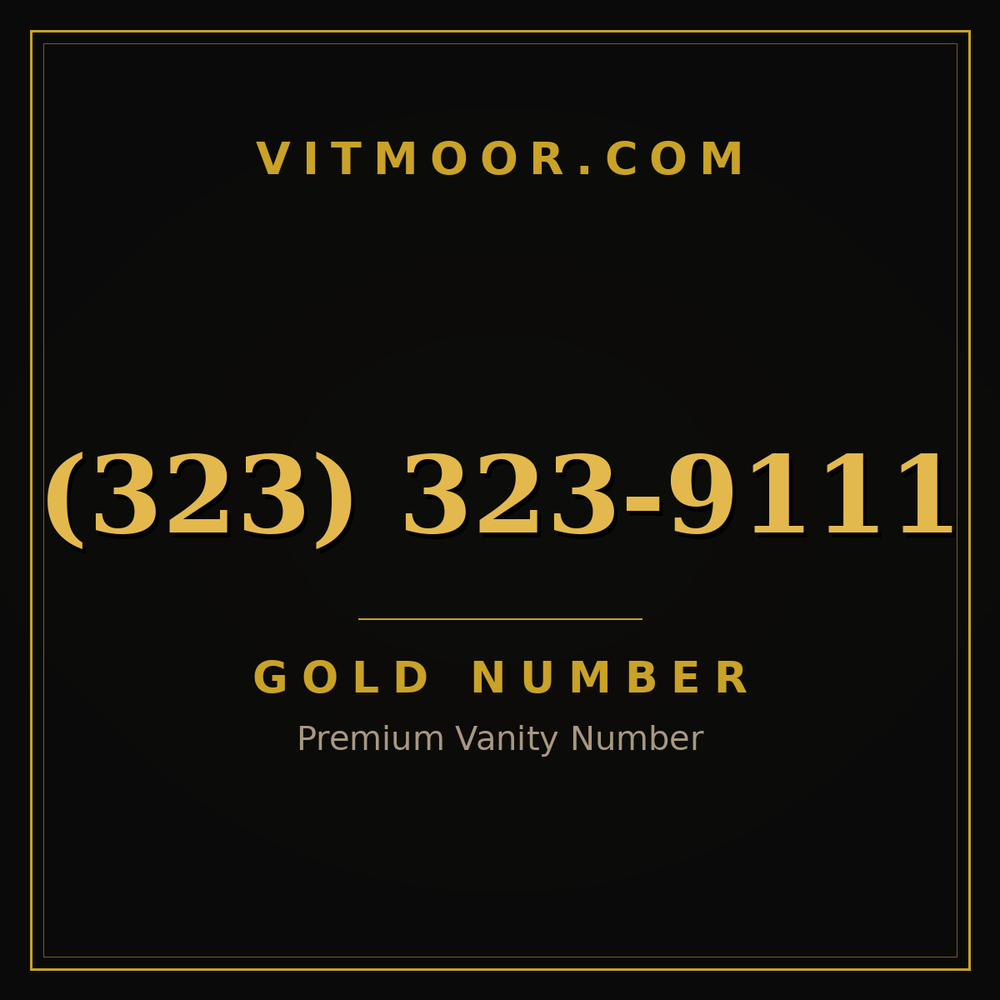 323 323-9111