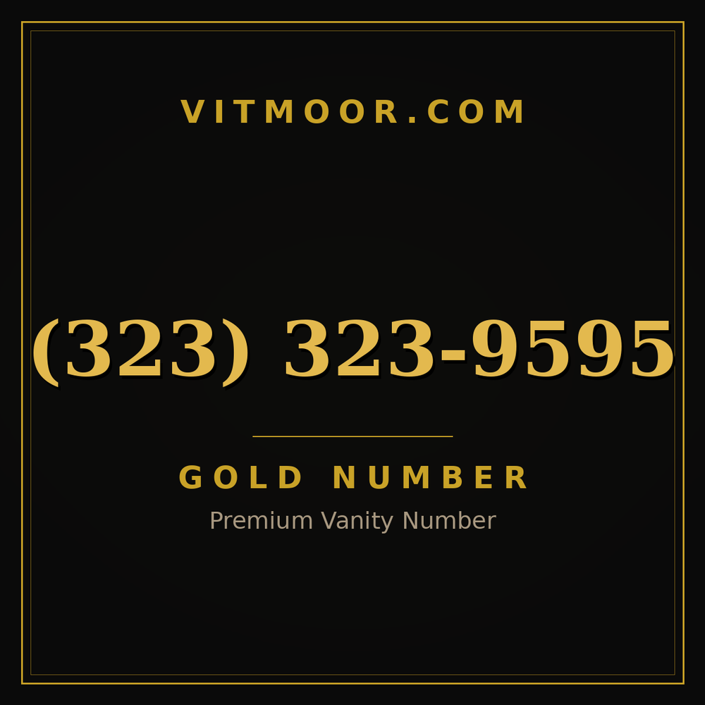323 323-9595