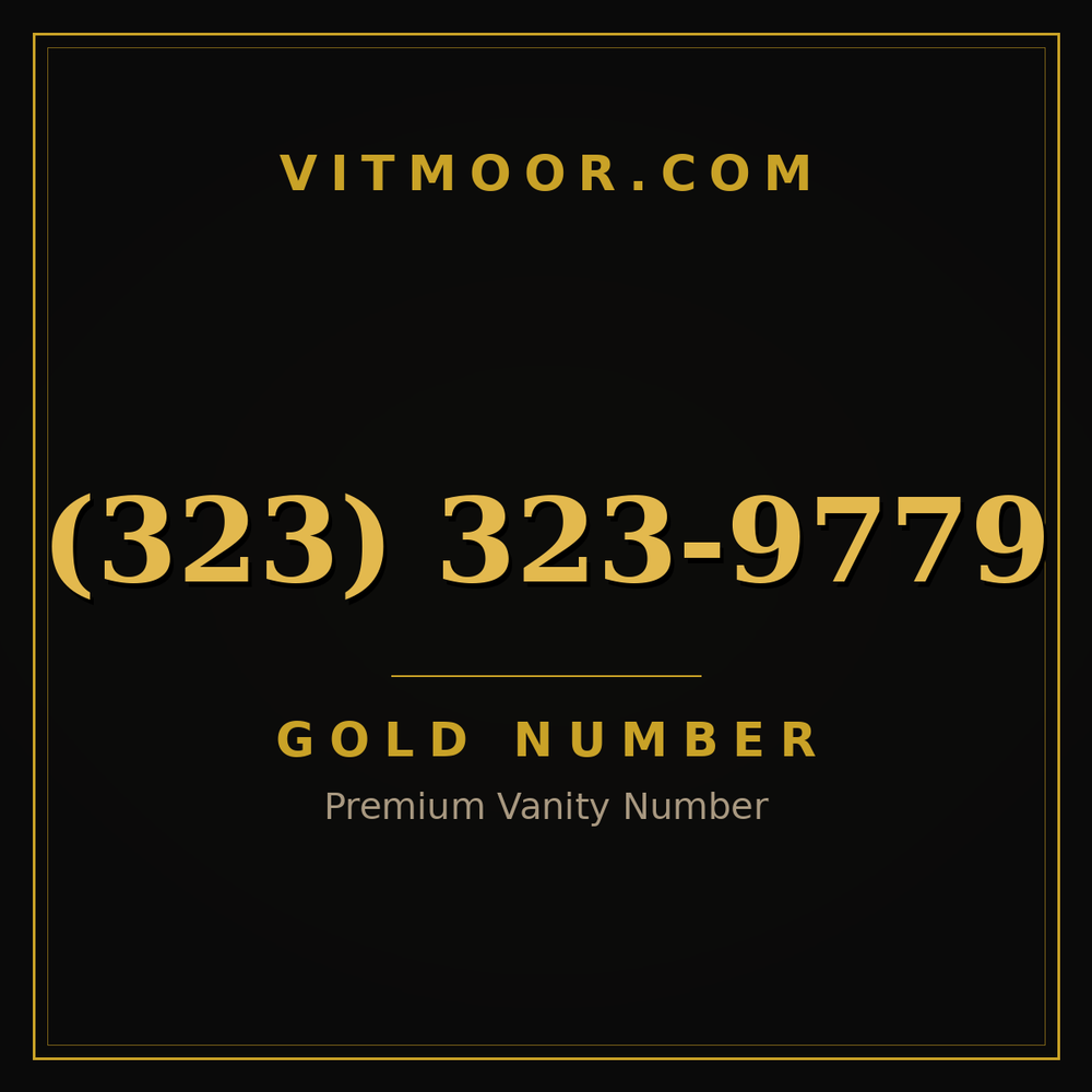 323 323-9779