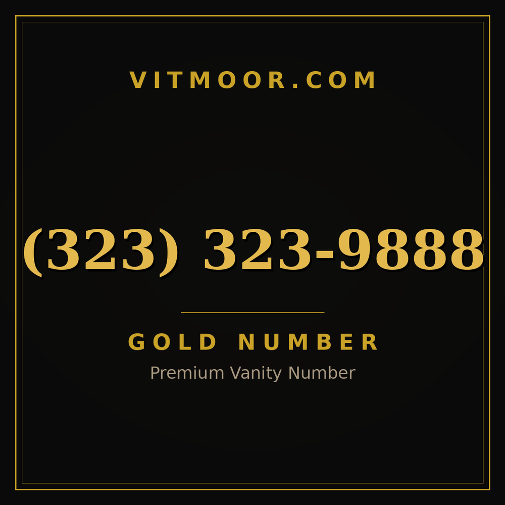 323 323-9888