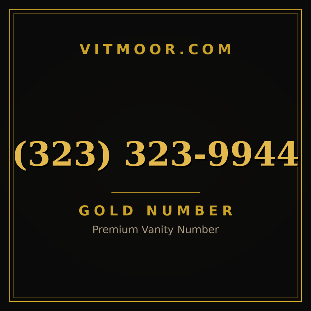 323 323-9944