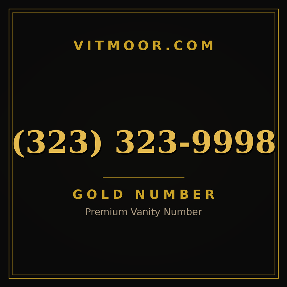 323 323-9998