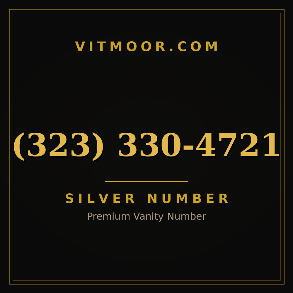 323 330-4721