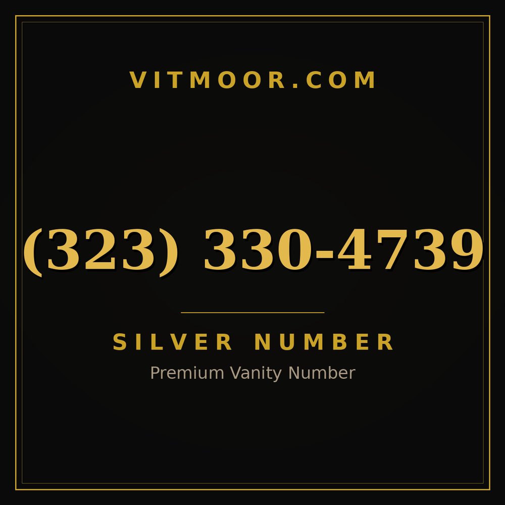 323 330-4739