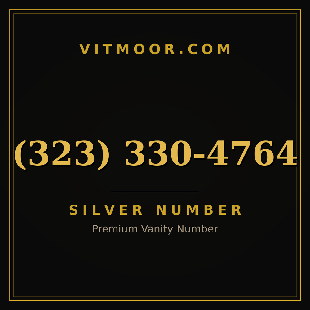 323 330-4764