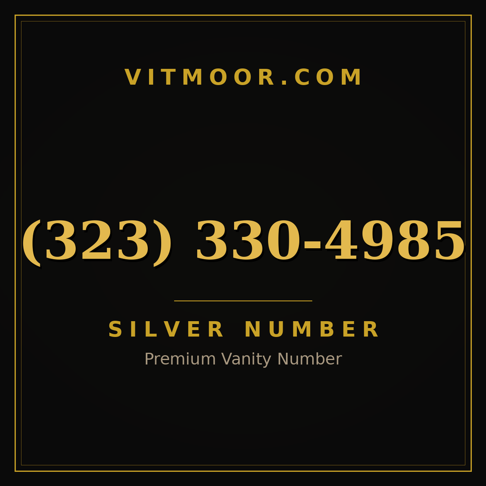 323 330-4985