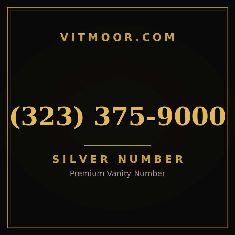 323 375-9000
