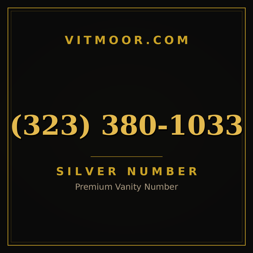 323 380-1033