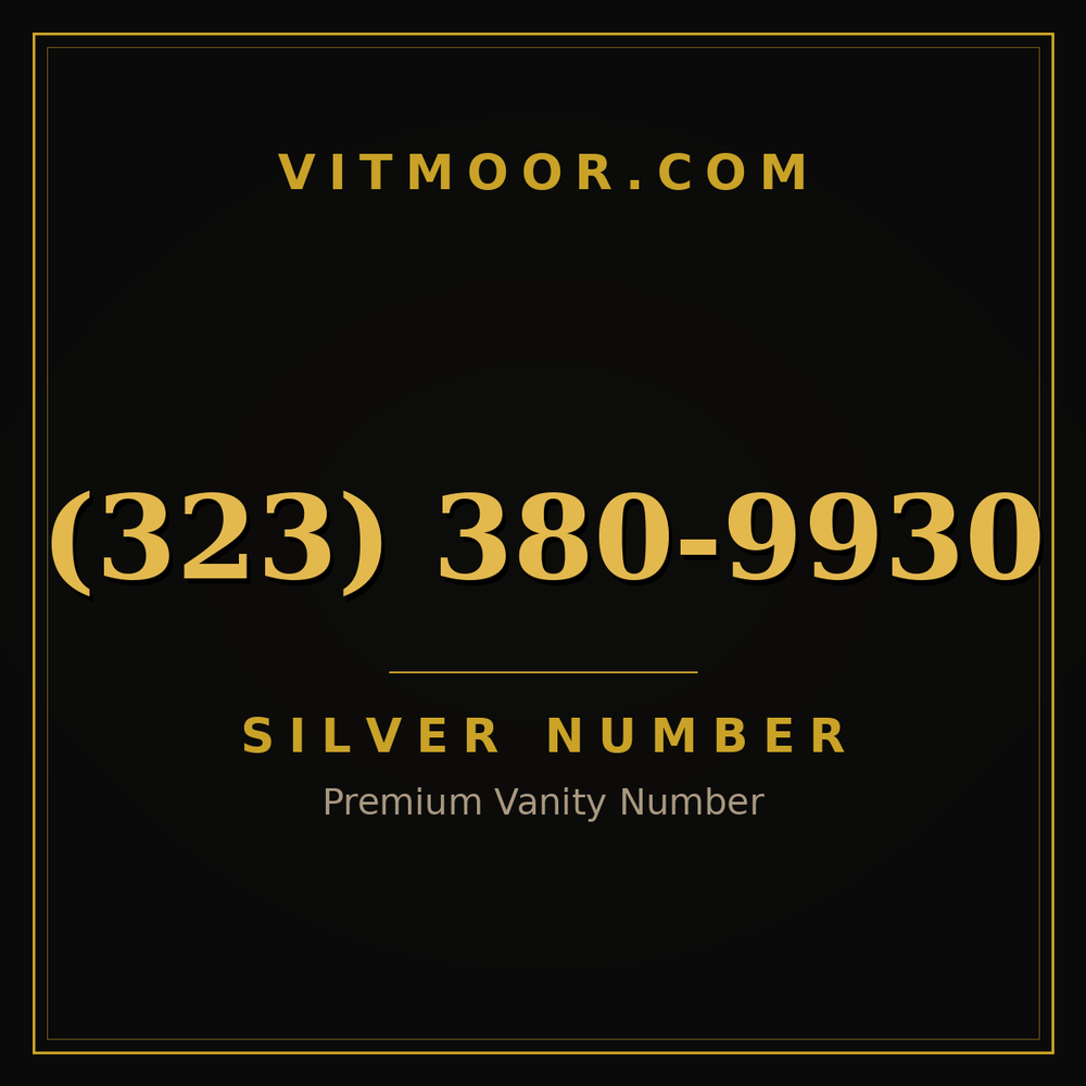 323 380-9930