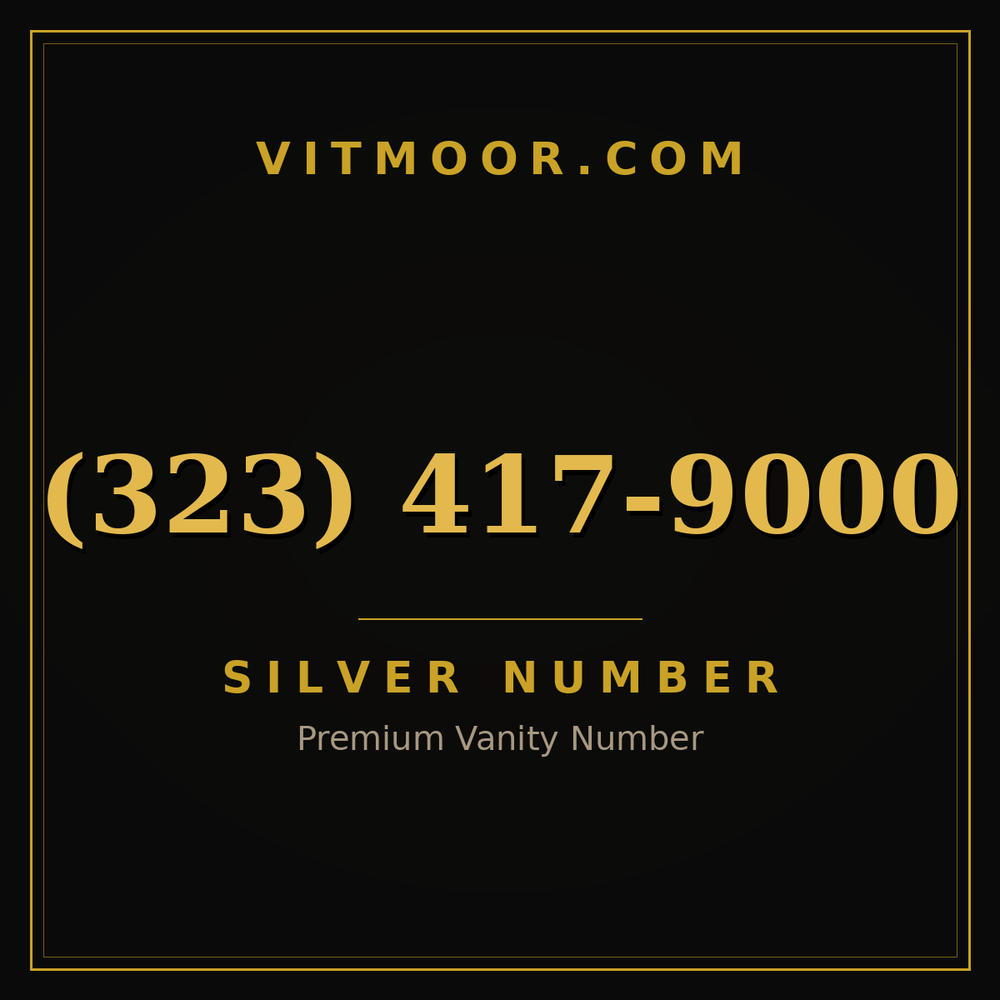 323 417-9000