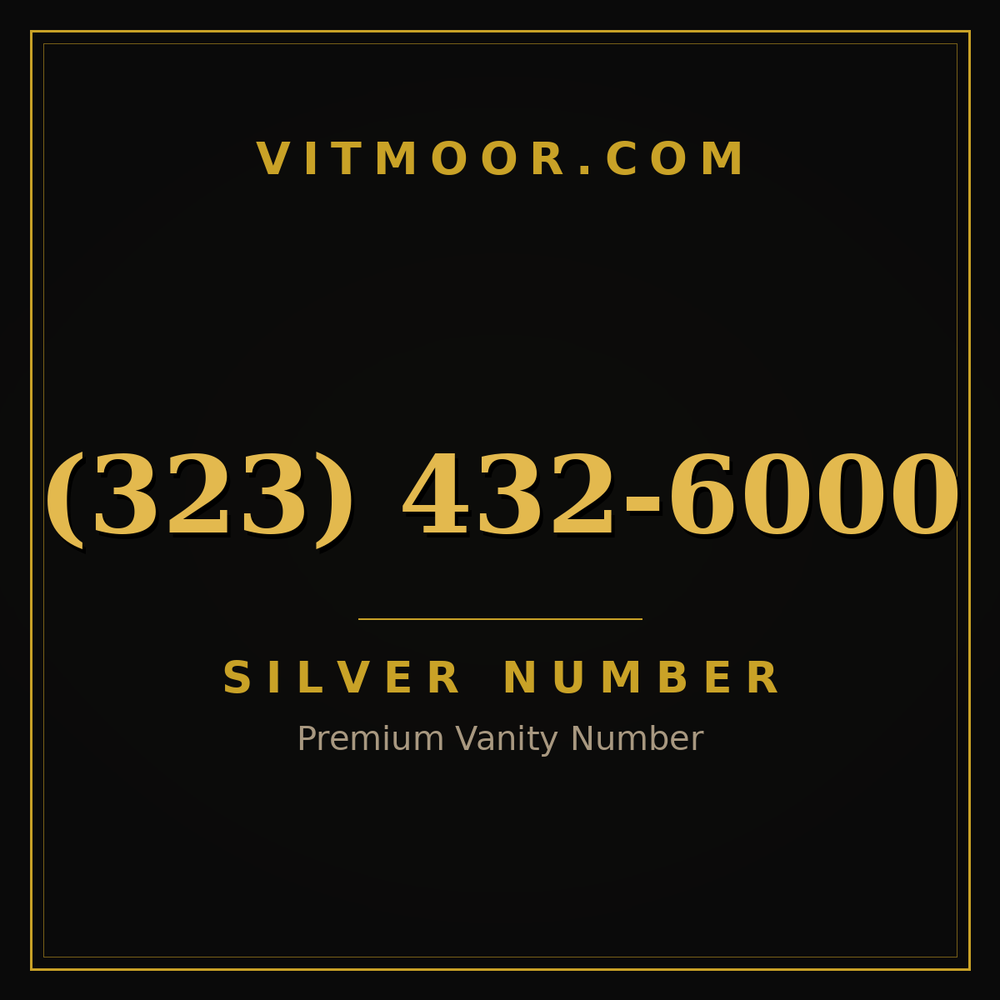 323 432-6000