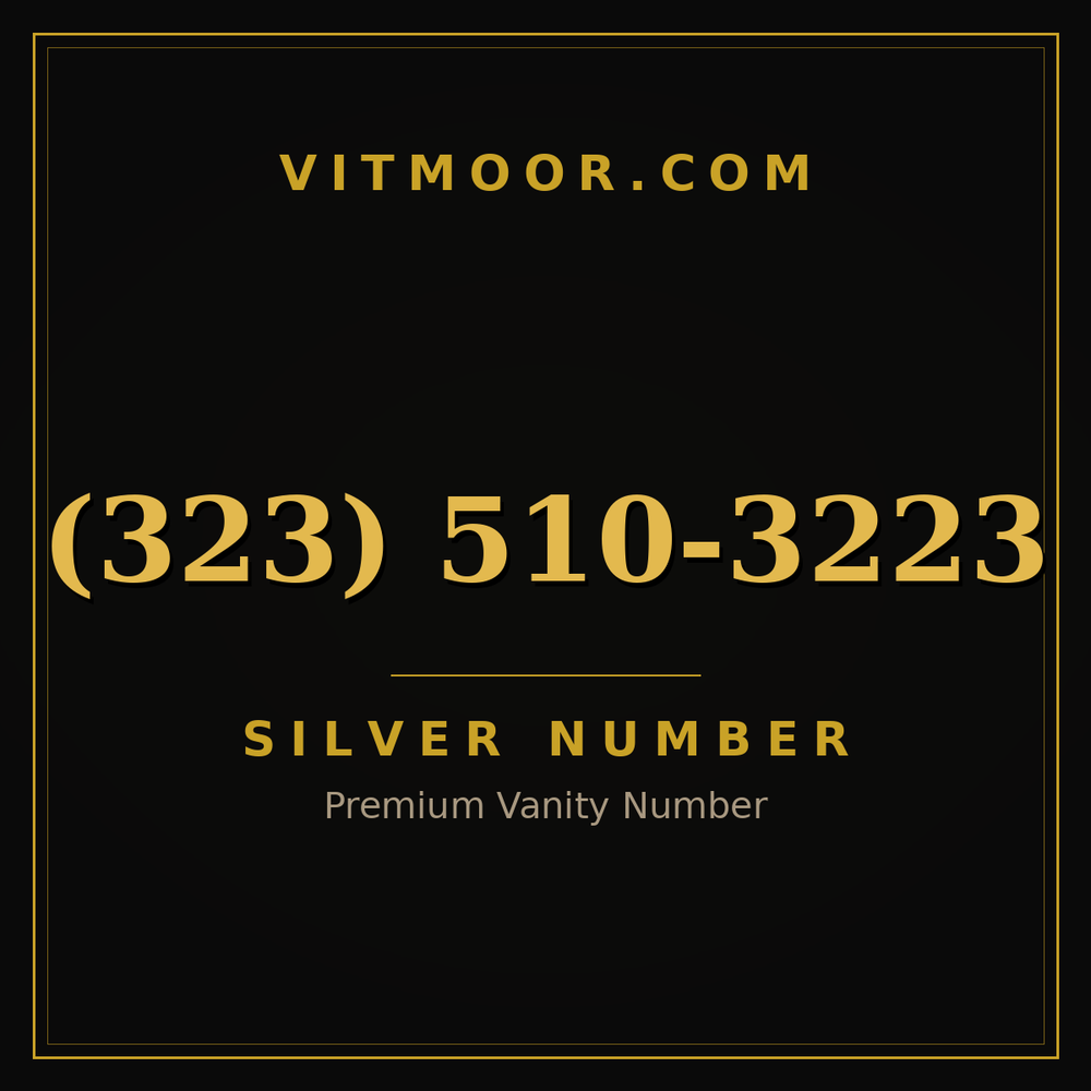 323 510-3223