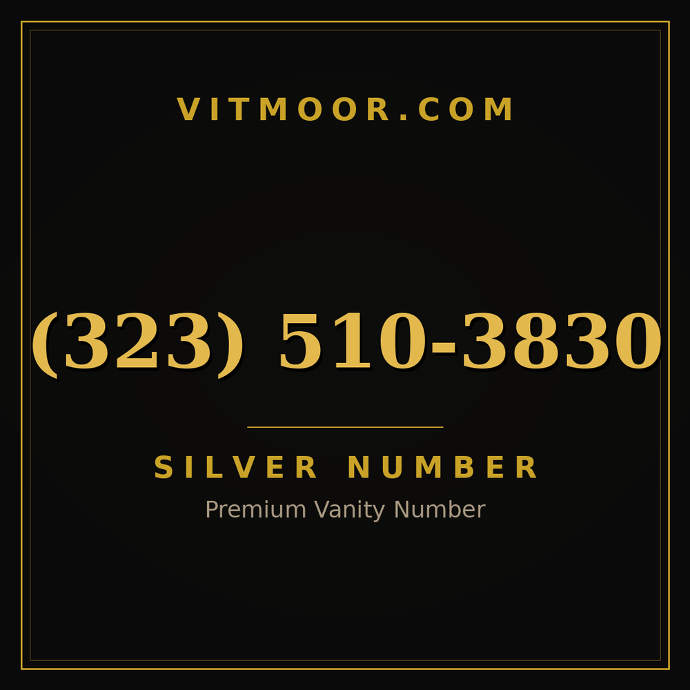 323 510-3830