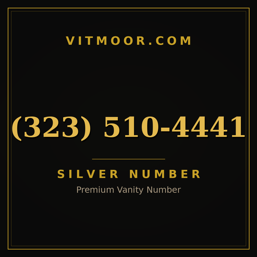 323 510-4441