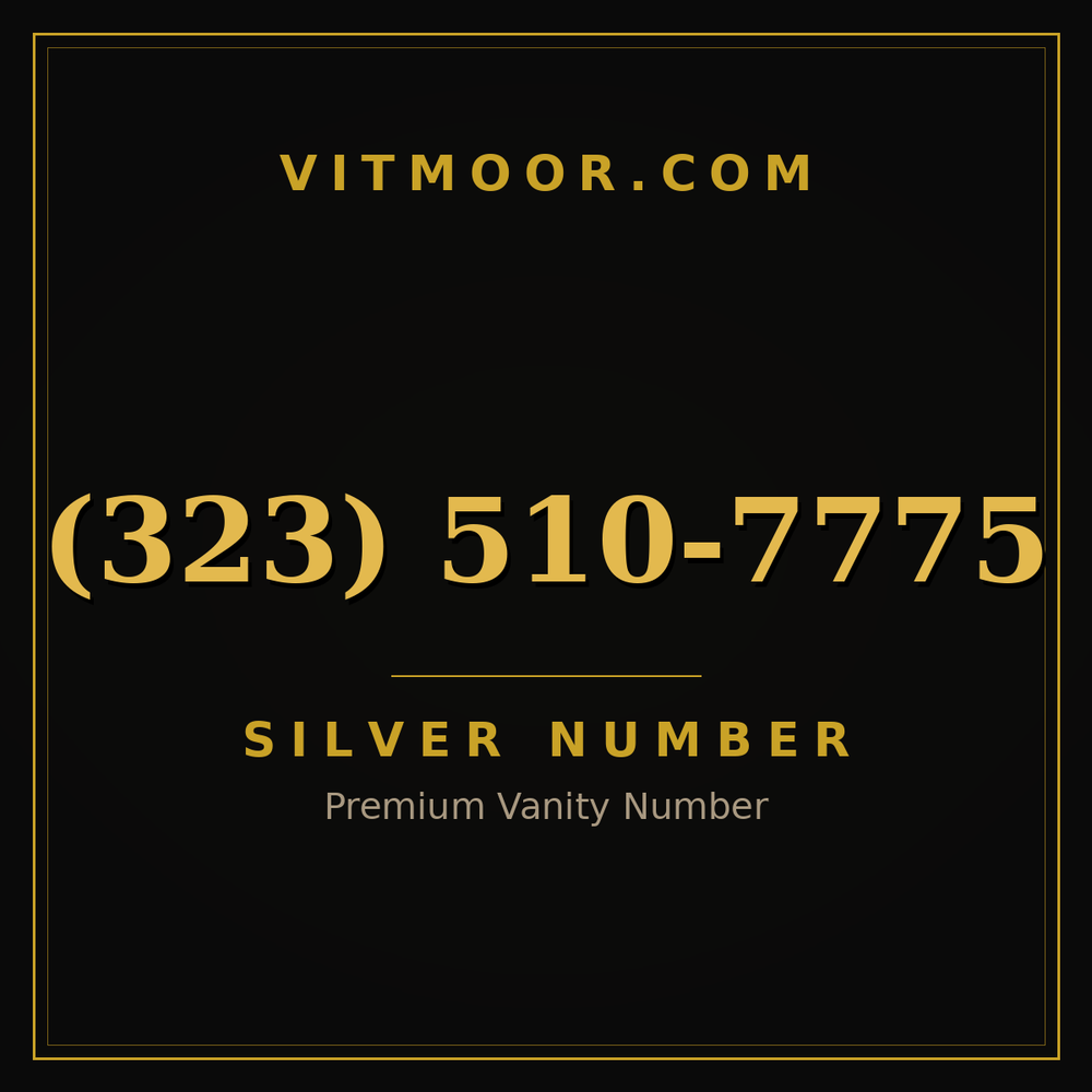 323 510-7775