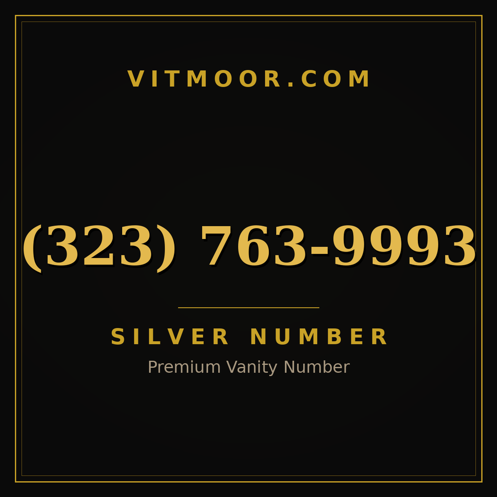 323 763-9993