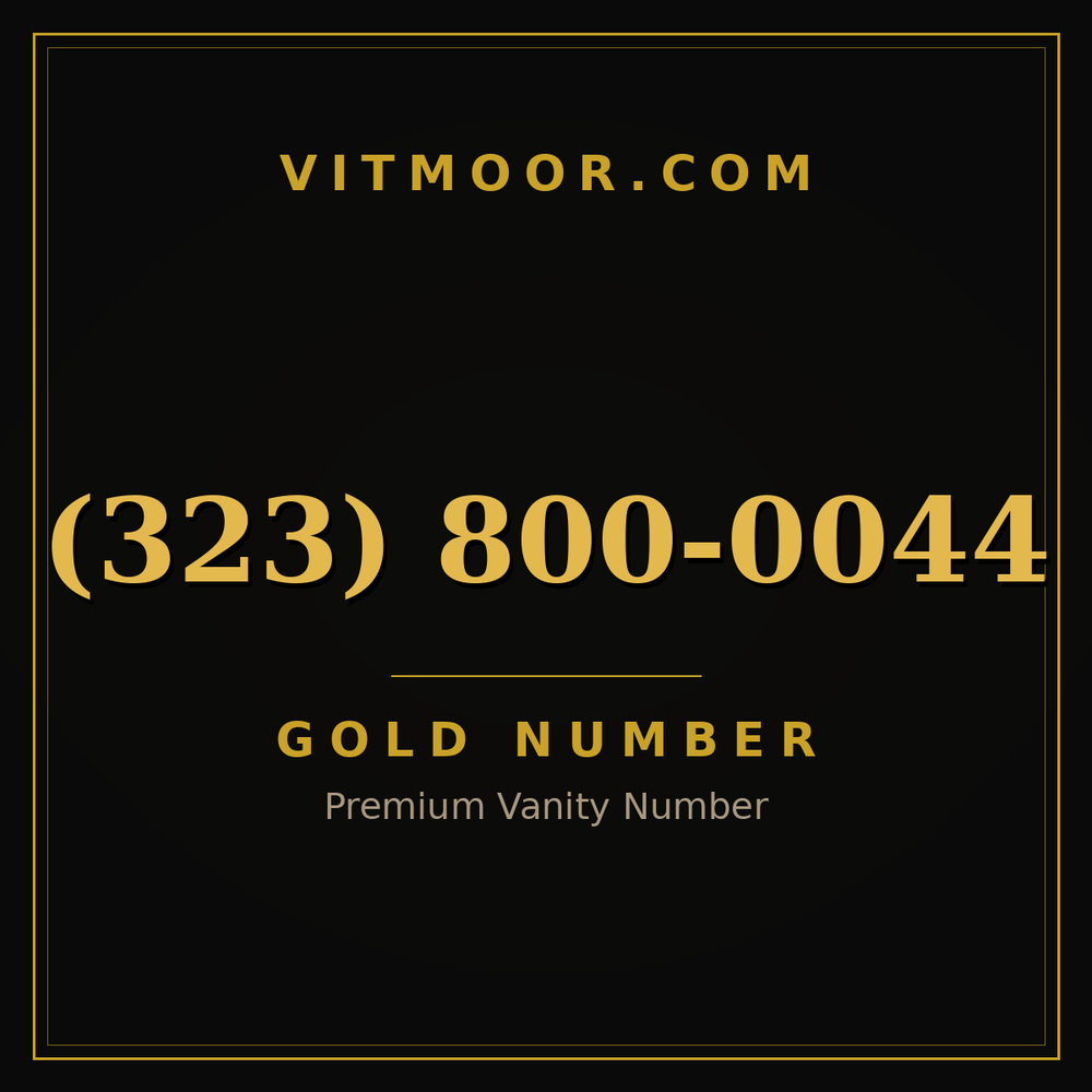 323 800-0044