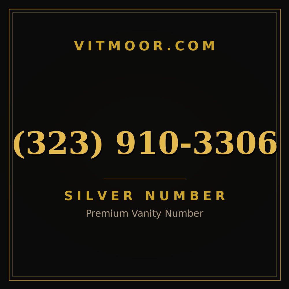323 910-3306
