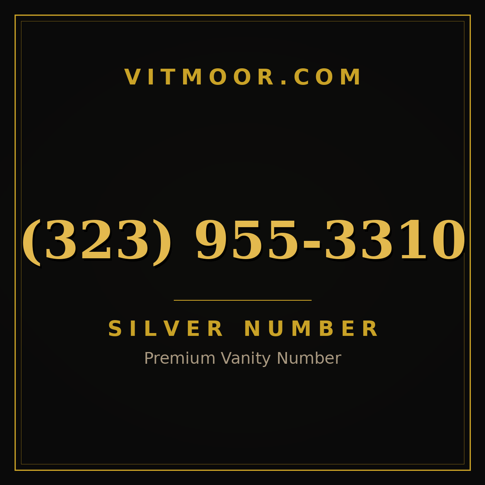 323 955-3310