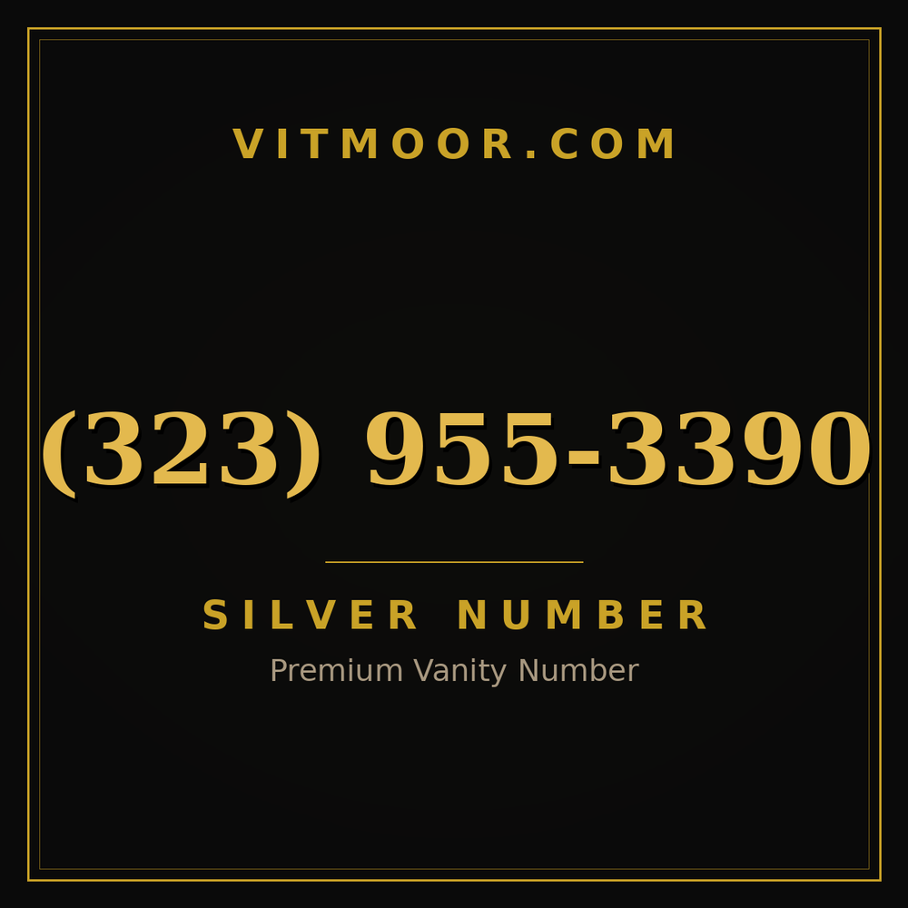 323 955-3390