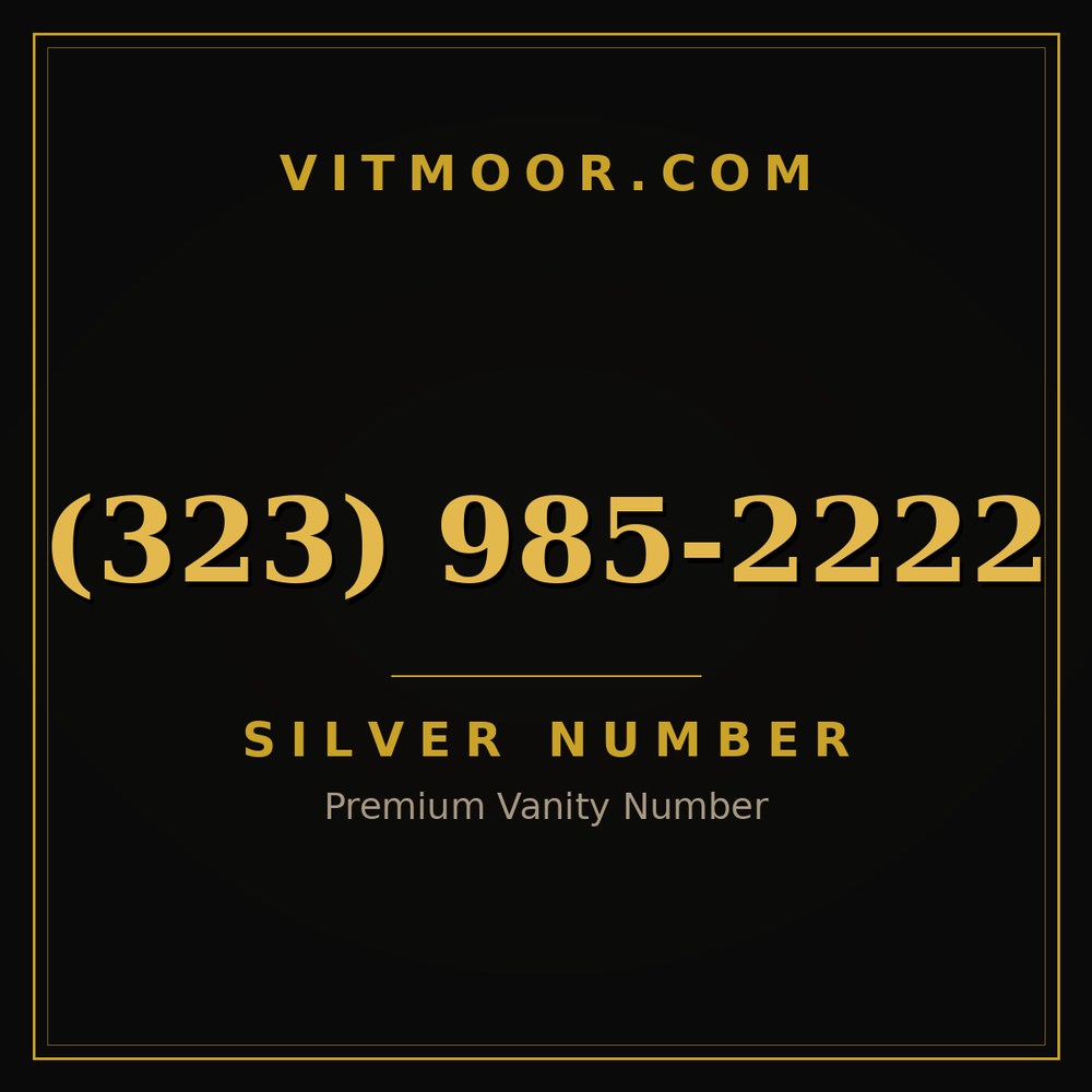 323 985-2222