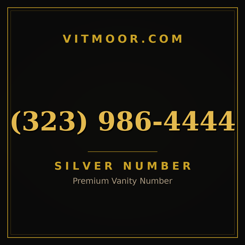 323 986-4444