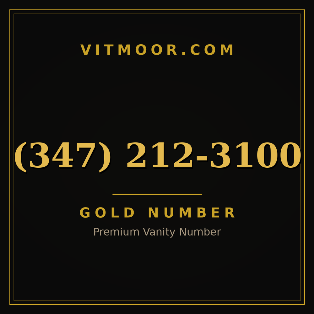 347 212-3100