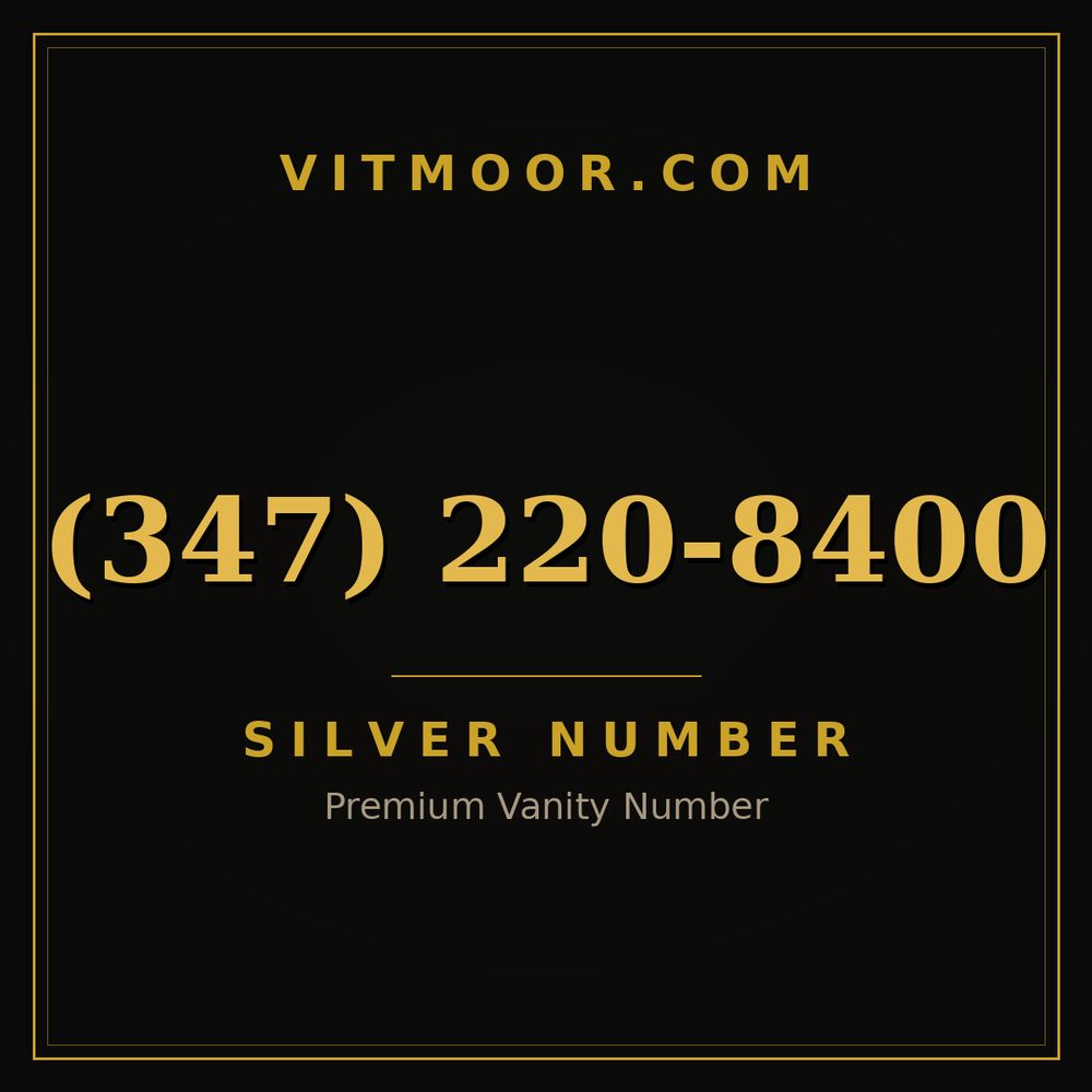 347 220-8400