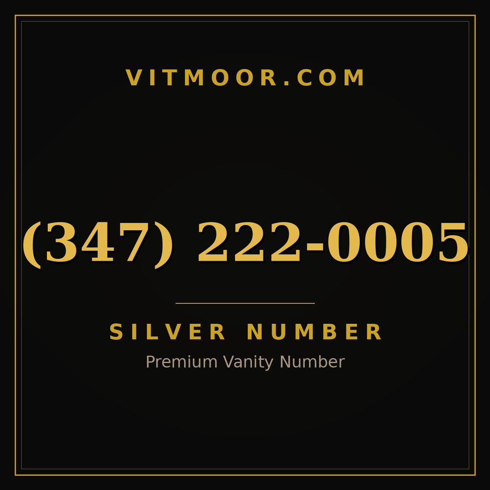 347 222-0005