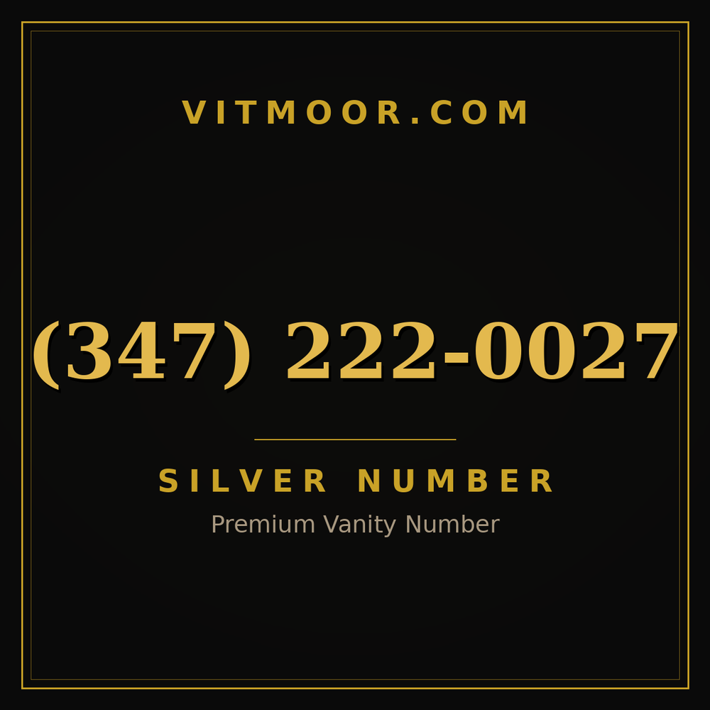 347 222-0027