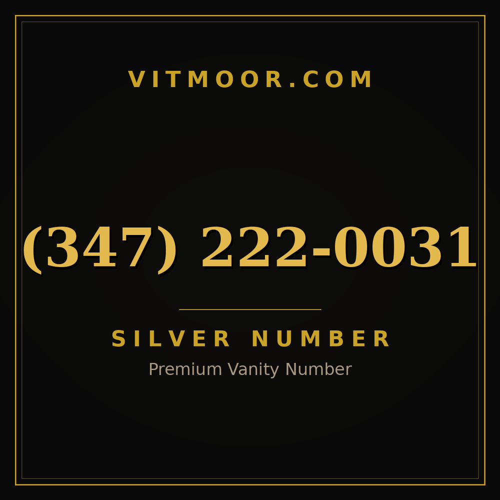 347 222-0031