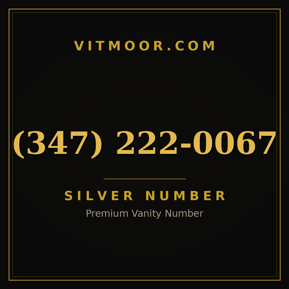 347 222-0067