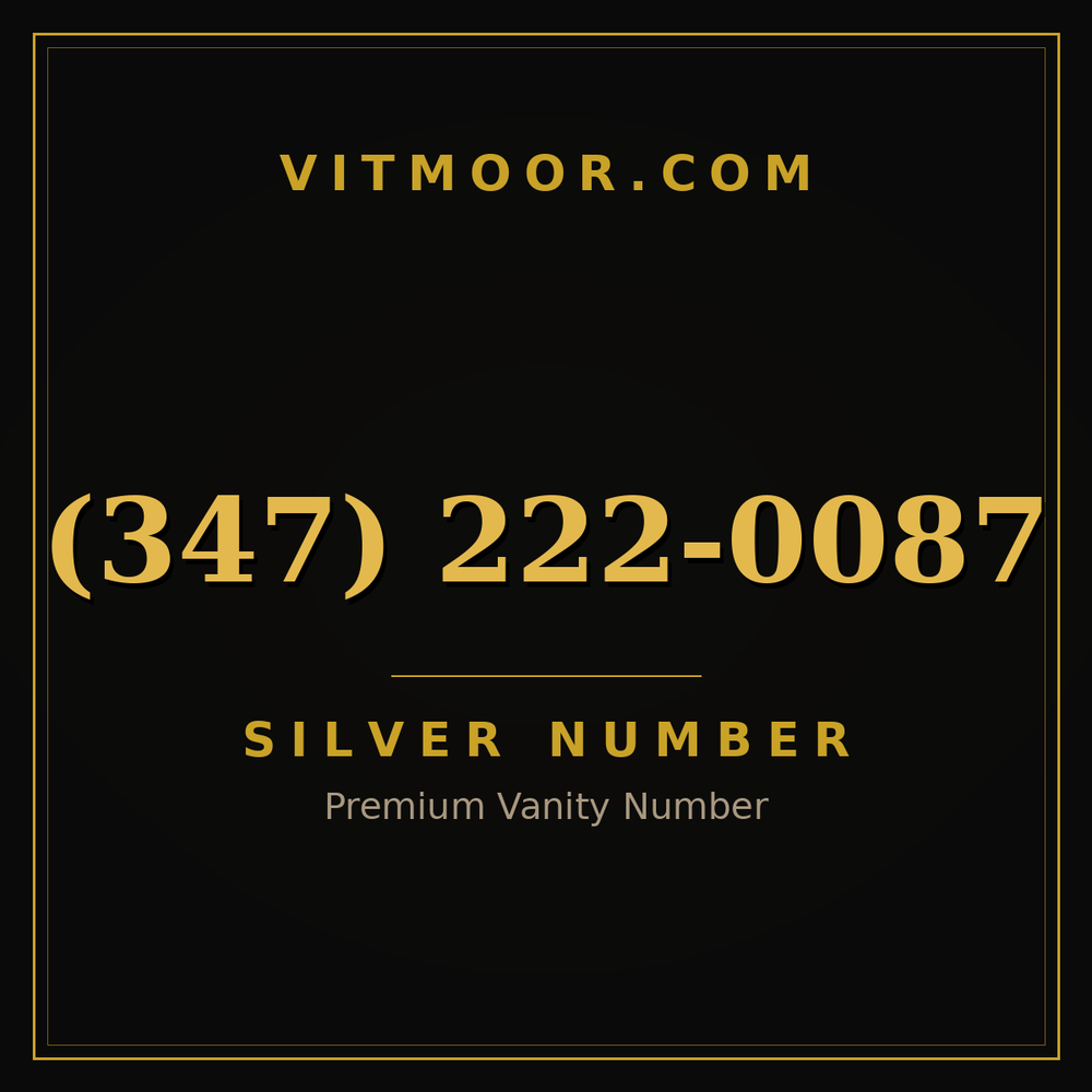 347 222-0087