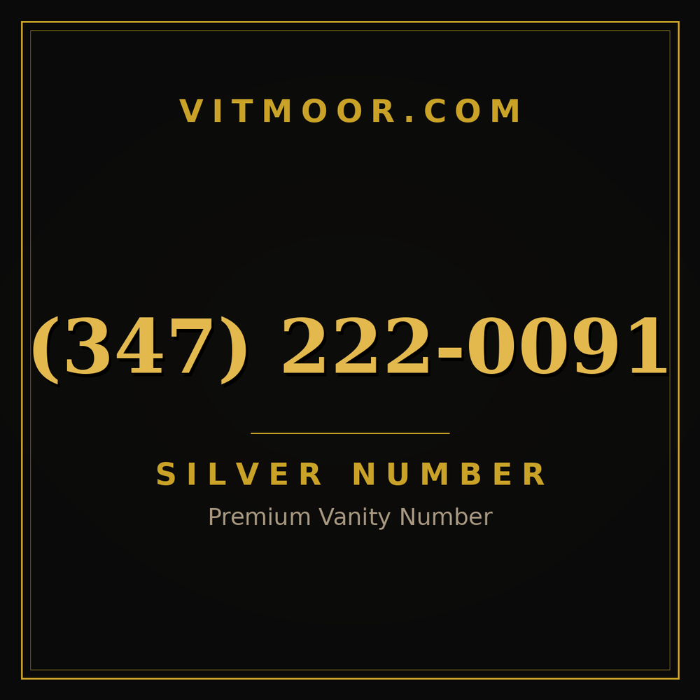 347 222-0091