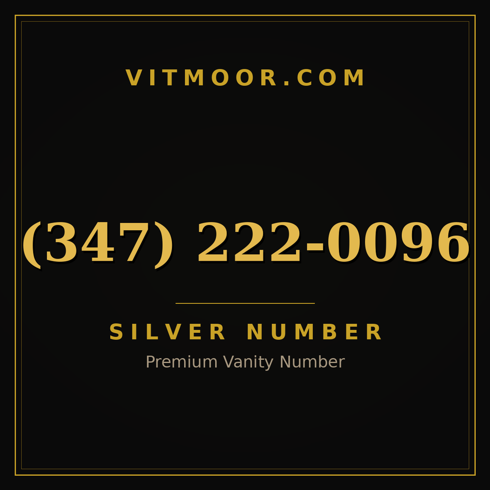 347 222-0096