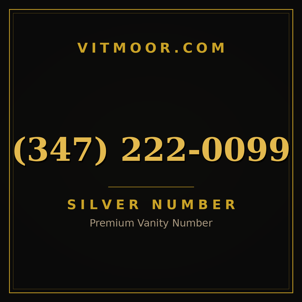 347 222-0099
