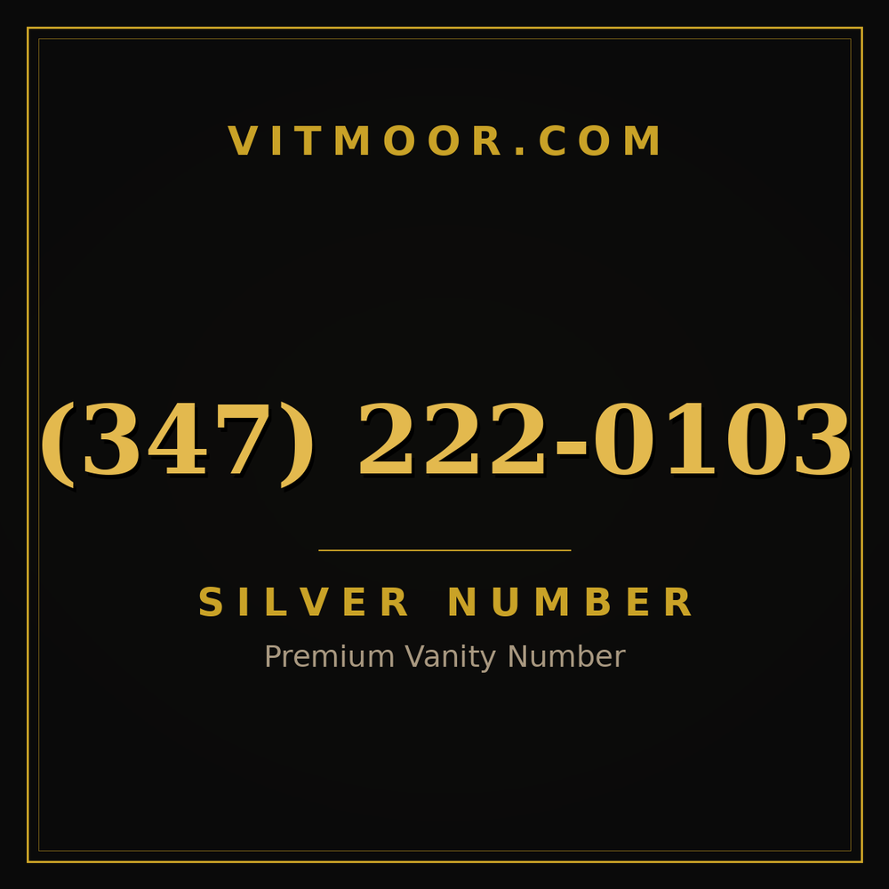 347 222-0103