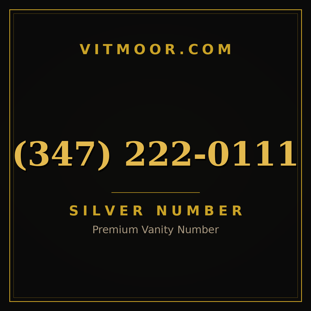 347 222-0111