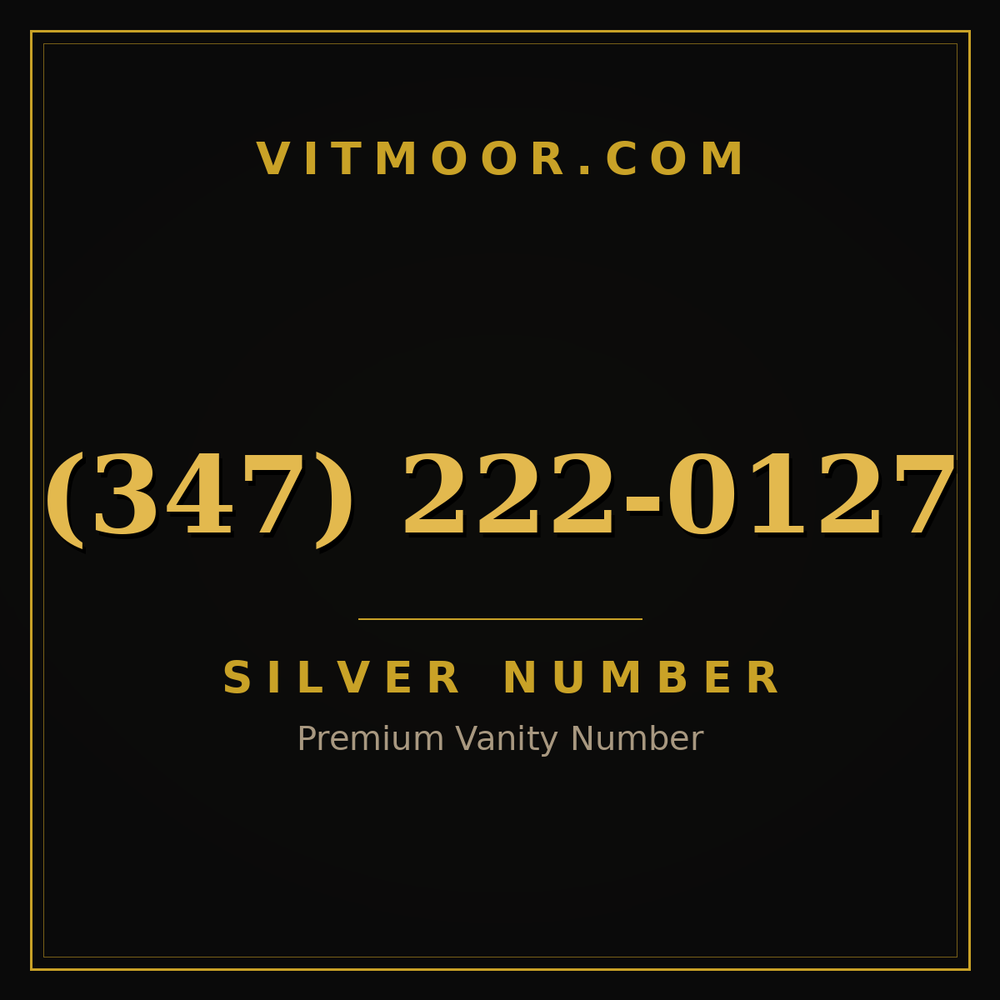 347 222-0127