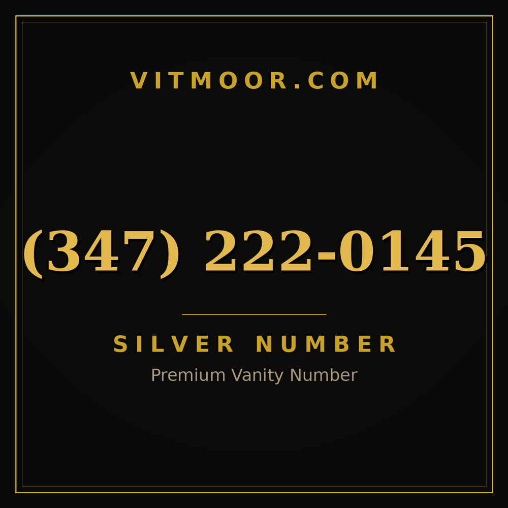 347 222-0145